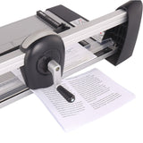 13030 paper cutter A4 manual paper cutter hand-cranked paper cutter hob cutting paper cutting 30-page loose-leaf
