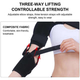 Adjustable Arm Shoulder Sling Elbow Support Immobilizer Breathable Wrist Elbow Forearm Support Strap Injury Sprain Arm Protector