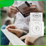 Mini Printer PeriPage A6 Pocket Thermal Printer Photo Printer Support Mobile Phone Android IOS Label Printer For Kids Gift