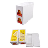 Bee Hive Beekeeping King Box Multi-Functional Queen Bee Hive Plastic Foam Material Double Box Queen Rearing Beehive Beekeeping T