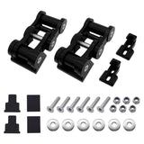 1 Pair  latches Catch Kit  Aluminum Alloy Front Latch Locking  07-17 Engine  Parts