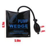 2pcs 170 * 150mm Locksmith Supplies Pump New Air Wedge Pump Up Bag Car Door Window Frame Fitting Install Shim Wedge Tools Set
