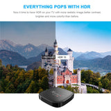 X88 PRO T Set-Top Box, Android 10.0 Dual-Band Wifi Smart Mini Tv Box Suitable for Pc and Smart Tv
