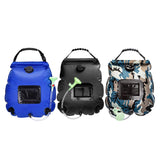 Portable Solar Camping Shower Bag 20L Climbing Travel Water PVC Bag with