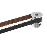 GATES-LL-2GT 2GT Belt Opened Fiberglass Rubber GT2 Timing Belt 2GT-6 L 10M 5M Width 6mm For Prusa I3 MK3 MK3S  Ender-3 CR10 ANET