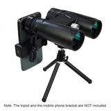 KKmoon 12×42 Binocular Daily Waterproof Telescope BAK4 High Magnification High Definition High Resolution for Outdoor Traveling