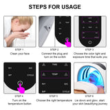 Skin Beauty Equipment LED Phototherapy Facial Skin Spot Removal Acne Wrinkle Removal and Whitening Instrumen Tools Facial Mask