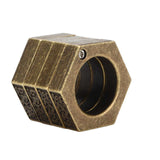 Emergency Survival Ring Self Defence Rings Smooth Surface for Emergenc for Survival