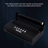 Tattoo Transfer Stencil Machine Printer Drawing Thermal Stencil Maker Copier Line Printing Copier for Tattoo Transfer Machine