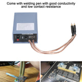 Spot Welder 5000W High Power Handheld Spot Welding Machine Portable 0-800A Current Adjustable Welders for 18650 Battery US Plug