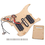 Loaded Prewired Pickguard Plate HSH Pickups for ST Electric Accessories