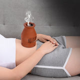1Pc Moxibustion Pot Manual Moxibustion Jar Portable Scraping Cup Aroma Burner