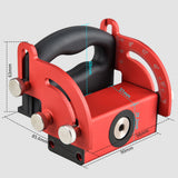 Detachable Aluminum Alloy Wood Working Oblique Hole Locator Drilling Hole Locator Wood Splicing Installation Centerline Marker