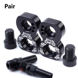 Replacement V Brake Extension Bicycle Repair Seat Converter Cycling Durable Tool Professional Parts Accessories Aluminum Alloy