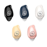 Mini Wireless Bluetooth-compatible 5.0 Earphone In Ear Sport With Mic Handsfree V21 Headset Earbuds For Xiaomi Huawei Samsung