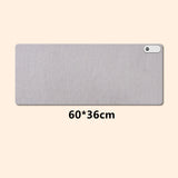 Heating Table Mat Mouse Pad Constant Temperature Anti-slip Waterproof Winter Table Warming Mat Desktop Office Tool Mouse Pad