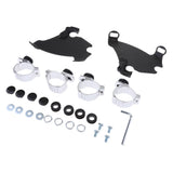 39mm Gauntlet Fairing  Lock Mount Kit for  Dyna Sportster XL883