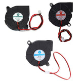 3D Printer Cooling Fan 5015 50x50x15mm Centrifugal Blower Fan 5V 12V 24V 2-Pin Brushless Cooling Cooler Fan Retailsale