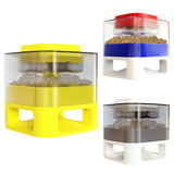 2022 Dog Bowl Pet Supplies Catapult puzzle Training Slow Food Dog toy Catapult for dogs to replace slow feeders