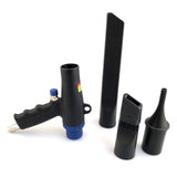 2 In 1 Air Duster Compressor Dual-purpose Pneumatic Air Vacuum Dust Suction Blower Pistol Pneumatic Vacuum Cleaning Tools Kit