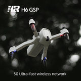 New 2021 H6 drone 4K HD camera Remote control foldable height keeping drone RC Quadcopter WiFi 1080p real-time transmission