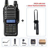 Baofeng Waterproof  UV-9R plus 10W  IP68 Walkie TalkieDual Band Portable CB Hunting Ham Radio UV 9R Plus  Transceiver 9R