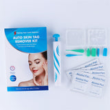 2 IN 1 Auto Micro Skin Tag Remover Device Standard And Micro Skin Tag Removal Kit Adult Mole Wart Remover Face Care Beauty Tools