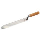 Beekeeping Honey Blade Uncapping Cutting Knife Extractor Scraping Tools Wooden Handle Beehive Ultra Thin Stainless Steel Scraper