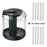 1L Large Capacity Air Humidifier Rechargeable 2000mAh Battery Aroma Essential Oil Diffuser USB Mist Maker LED Light for Home