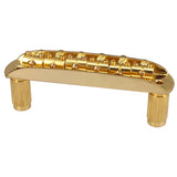 Guitar Saddle Bridge with Adjustable Barrel Saddles Zinc Alloy for Mustang Jaguar Jazzmaster Guitar Accessories