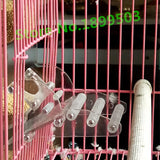 1 pcs Bird automatic Feeder The whole cast, durable Capacity 400g For aviculture enthusiasts Bebederos Aves Bird Supplies