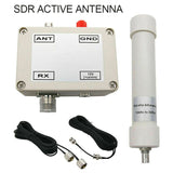 Portable Mini Whip Active Antenna Assembled in Box HF LF VLF Mini-whip Sdr RX