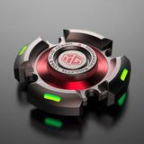 Hand Spinner Luminous Light New Mute Bearing R188 Gift Box Fidget Alloy Metal Relief Str Toy Senior Gyro Silent for Kids Xmas