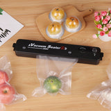 Vacuum Sealer Packaging Machine 220V/110V Household Food Vacuum Sealer Film Sealer Vacuum Packer Including 10Pcs Bags