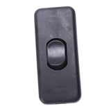 10Pcs AC125V 3A 250V 6A Black ON/OFF In Line Cord Switches for Bedroom