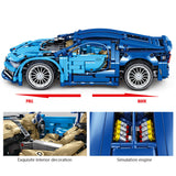 citys Technic Pull Back Sports Car Building Blocks Creator Super Cars Racing Vehicle MOC Model Toys Bricks Gifts for Boys