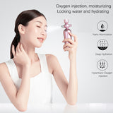 Oxygen Injector Spray Gun Machine Nano Skin Care Rejuvenation Tool Face Beauty Equipment for Moisturizing Tattoo Makeup Sprayer