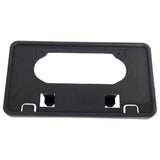 Front Bumper Guards Pads License Plate Tag Bracket Direct Replaces for Ford F150 9L3Z-17E810-BCP