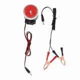 Fence Alarm Charger Practical Electric Fence Alarm Dual Screen Display 100-240V with Indicator Light for Farm for Animal