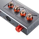 XDUOO MT-604 Balanced Tube Headphone Amplifier 6J1 Pre-amp XLR/4.4MM Balanced Input/Output Tube + Transistor Hybrid Amplifier
