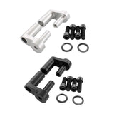 Aluminum Adjustable Handlebar Riser Kit for  R1200RT R1200 Light Weight