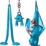 Hardware For Aerial Dance Set Aerial Silk Swivel Climbing Yoga Accessories Fly Aerial Silks And Hammock Swing Accessories