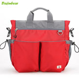3 PCS/SET Baby Nappy Bags Diaper Bag Mother Shoulder Bag Maternity Mummy Handbag Baby Stroller Bag Washed by Machine