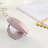Travel Makeup Compact Mirror With Led Lighted Portable Pocket Simple Mini Mirrors For Hand Cute Small Make Up Handheld Mirror