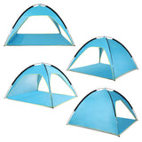 Lightweight Beach Tent Sun Shade Canopy UV Sun Shelter Camping Fishing Tent for Outdoor Camping Hiking Travel