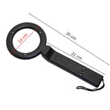 1 Pcs Cow Stomach Metal Detector MD-300 Round Handheld High Sensitivity Scanner Security Instrument Metal Checker Farm Animals