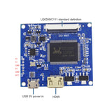 LCD driver board for LQ035NC111 320*240 HDMI 54 pins FPC mini driver board 5V USB power in