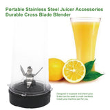 380ML Portable Electric Fruit Juicer 4/6 Blades Home USB Rechargeable Smoothie Maker Blender Machine Sports Bottle Juicing Cup