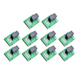 10Pcs RE5V1C Relay Module 5V Wifi DIY Switch Dry Output Inching/Selflock Working Modes APP/Voice/LAN Control Automation