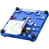 Mijing K35 4in1 fixture for iPhone 12 / 12pro / 12promax / 12mini WILL NET Mobile phone maintenance fixture with tin mesh